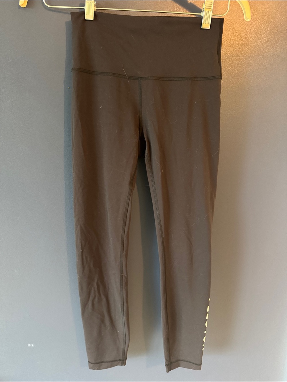 Peloton Lululemon Wunder Under Train High Rise Tight 25"